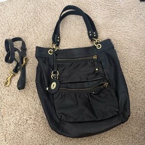 Fossil Lock and Key Booke Bag